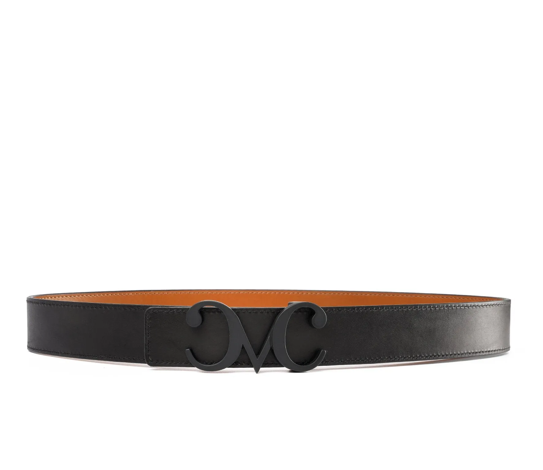 Belt - Black/Brown - reversible   buckle