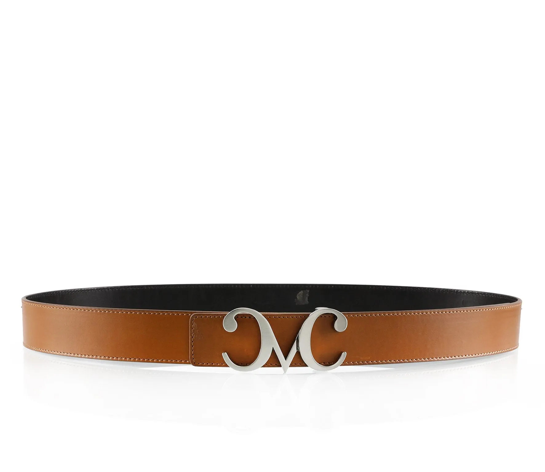 Belt - Black/Brown - reversible   buckle