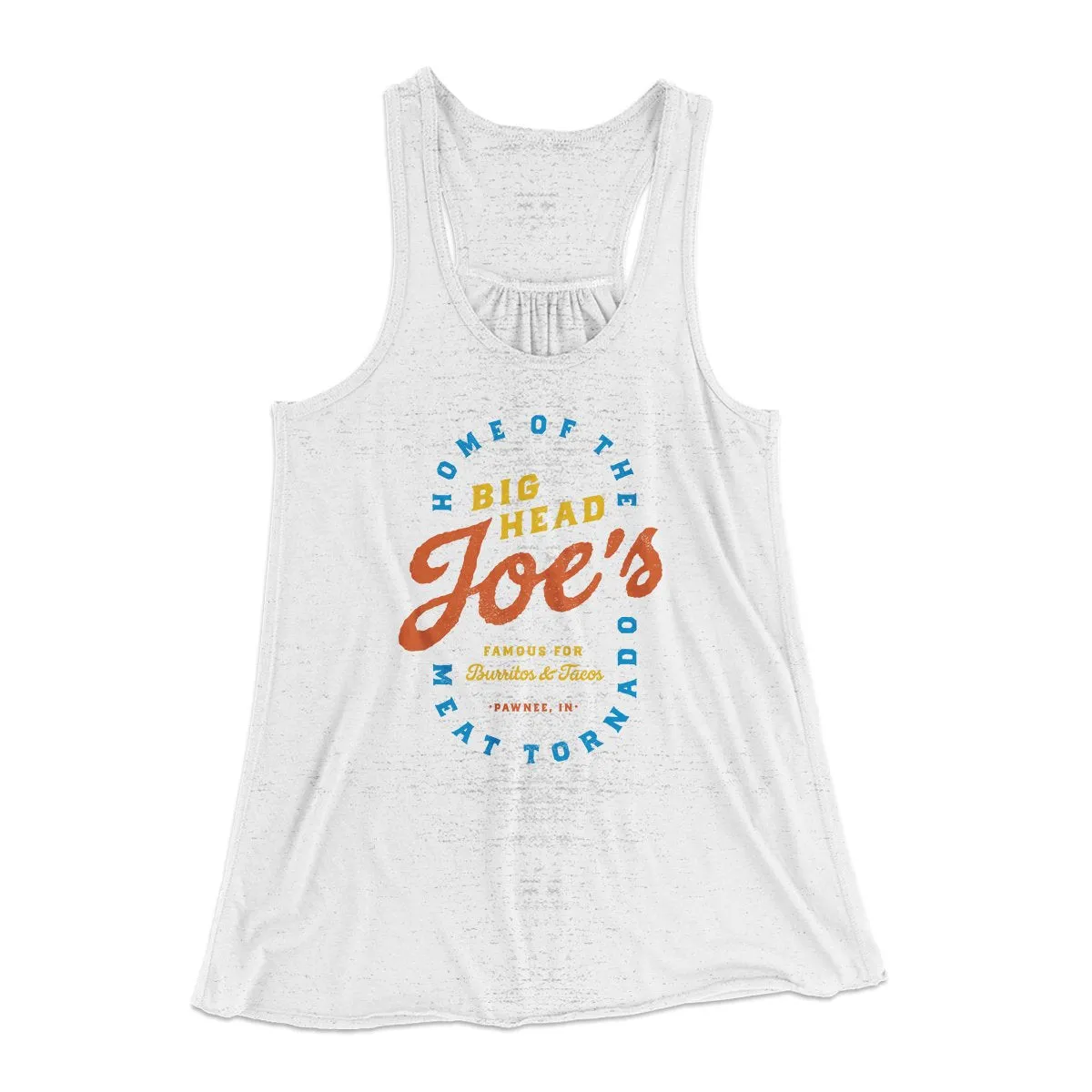 Big Head Joe's Women's Flowey Tank Top
