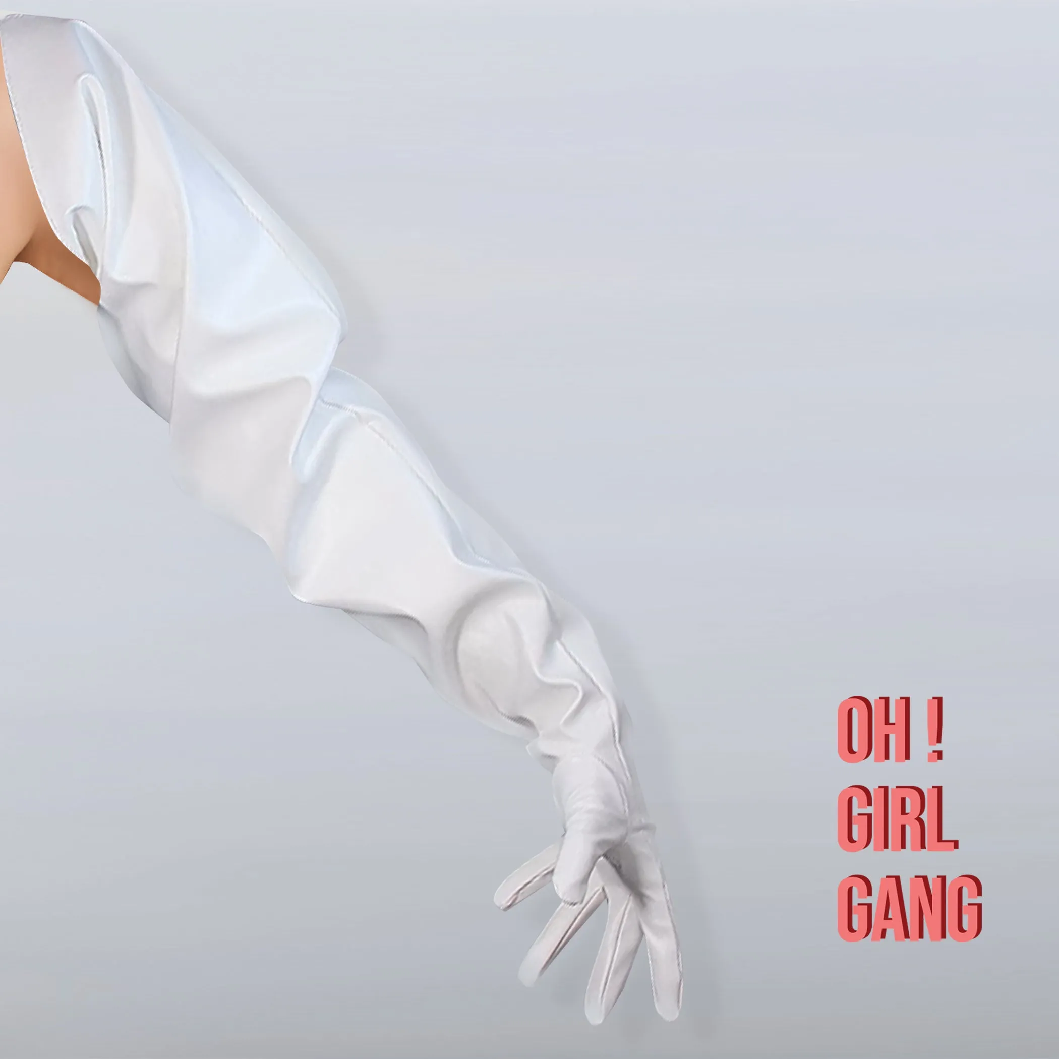Big Puff statement gloves, Oversized