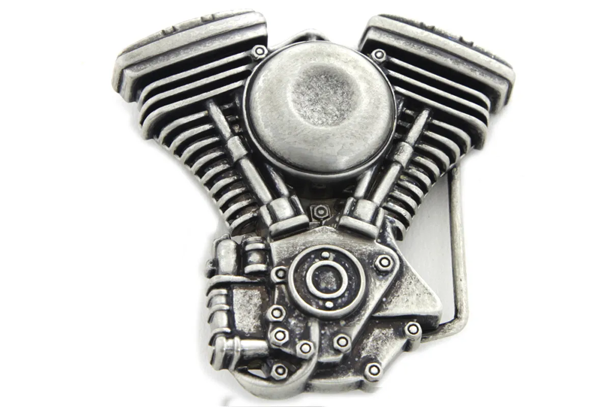 Big Twin Motor Belt Buckle