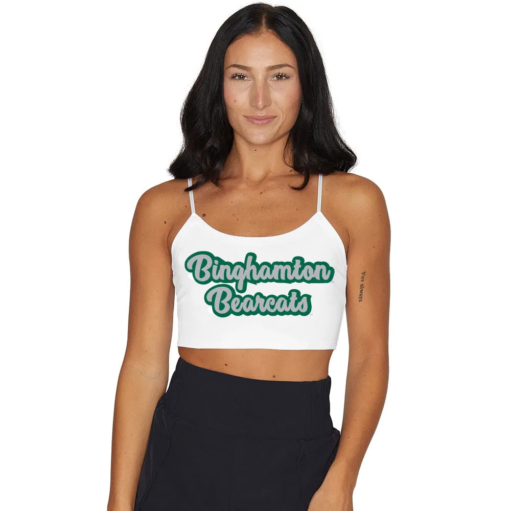 Binghamton Bearcats Spaghetti Strap Tank