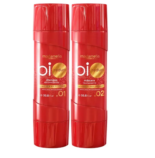 Bio Redun Prolonged Hair Treatment Progressive Brush 2x1L - Madamelis
