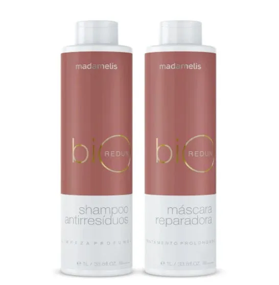 Bio Redun Prolonged Hair Treatment Progressive Brush 2x1L - Madamelis