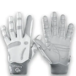 Bionic Ladies ReliefGrip Golf Glove S Silver (GFRF-W-L-SV-SM) LH