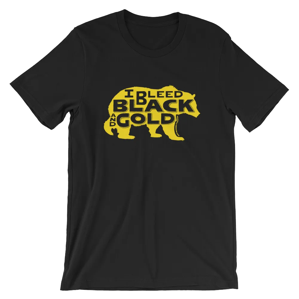 Black and Gold Bear