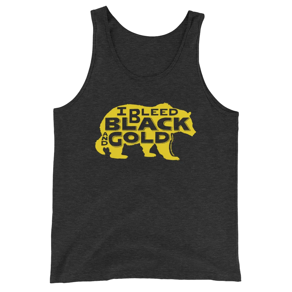 Black and Gold Bear