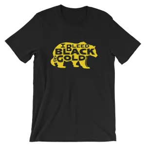 Black and Gold Bear