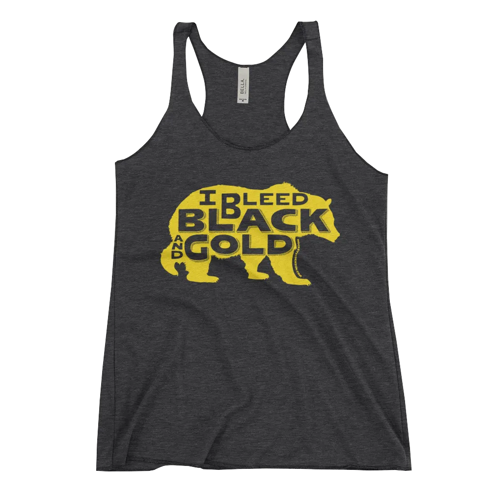Black and Gold Bear