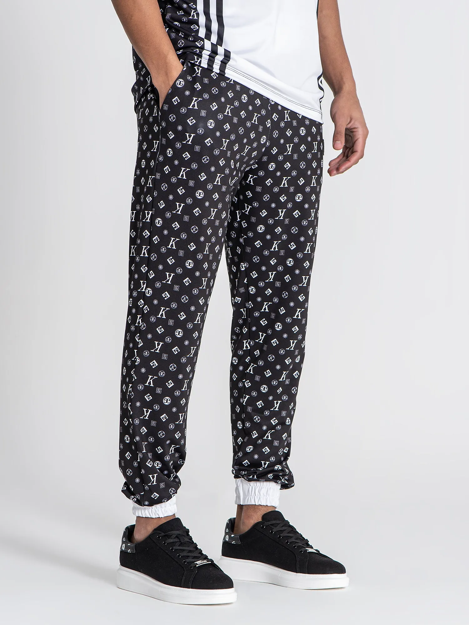 Black Attitude Joggers