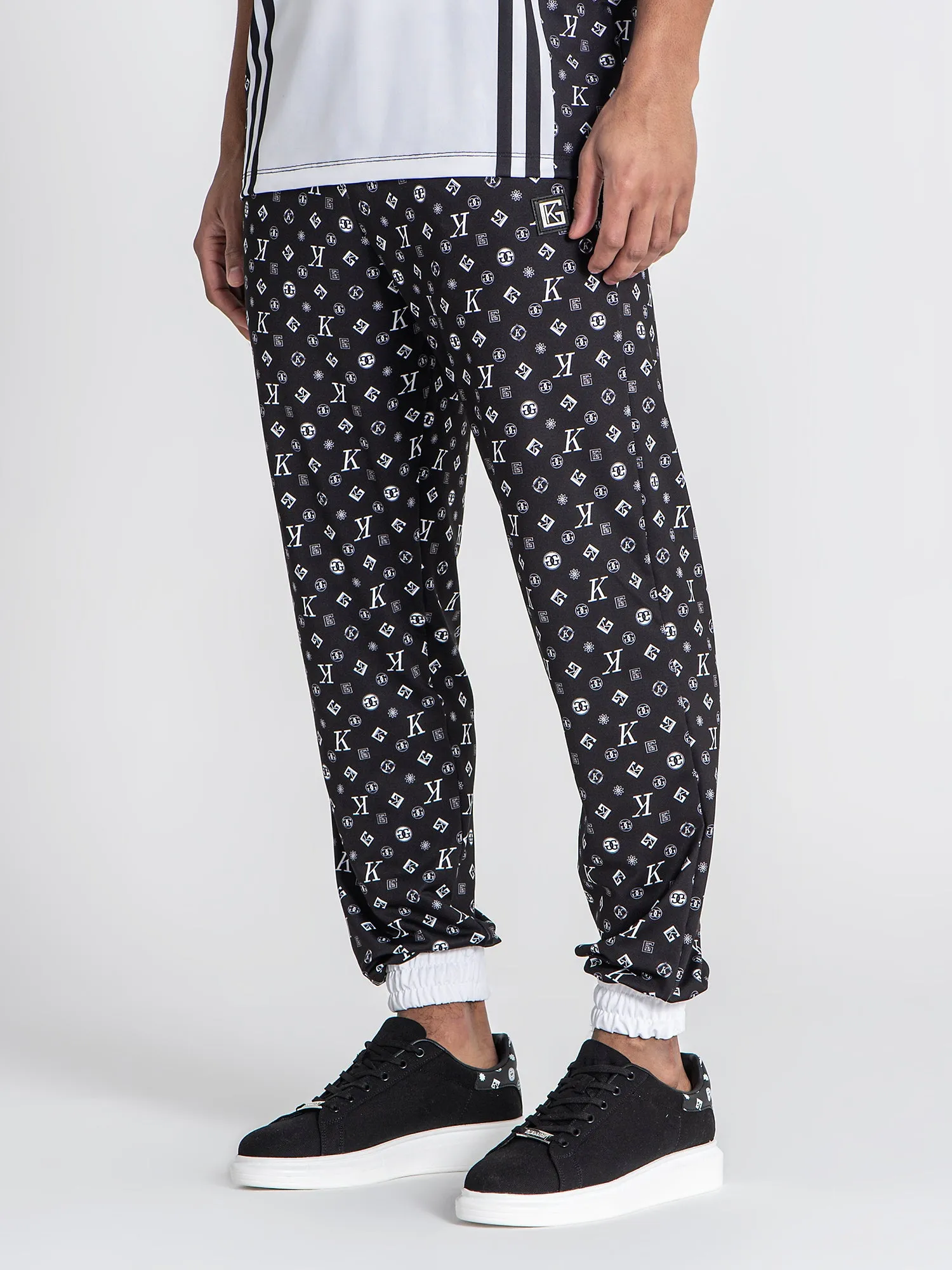 Black Attitude Joggers