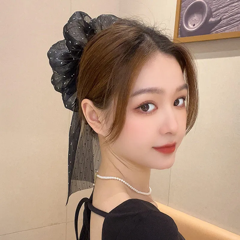 Black Bow Hairpin UB98584