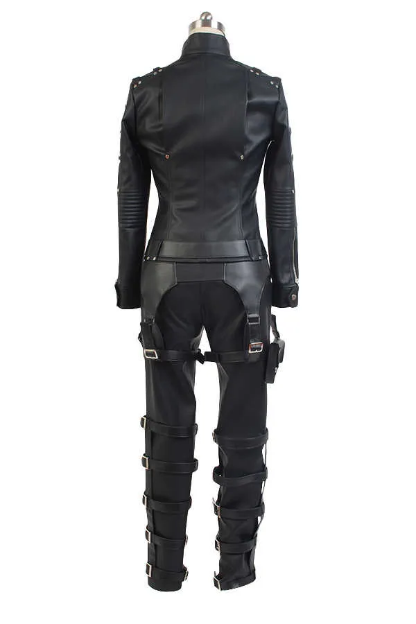 Black Canary Laurel Lance Cosplay Costume Outfit