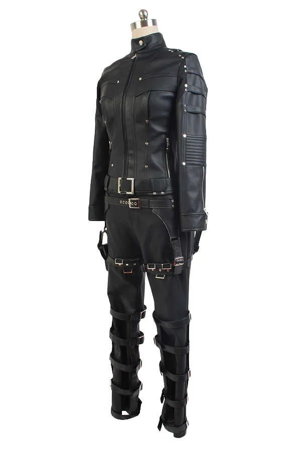 Black Canary Laurel Lance Cosplay Costume Outfit