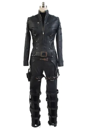 Black Canary Laurel Lance Cosplay Costume Outfit