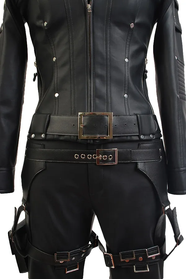 Black Canary Laurel Lance Cosplay Costume Outfit