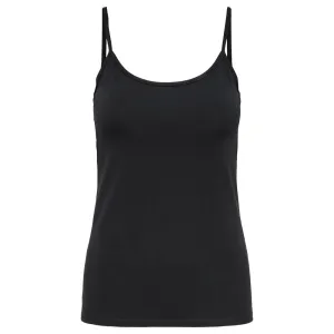Black Cotton Tops & T-Shirt