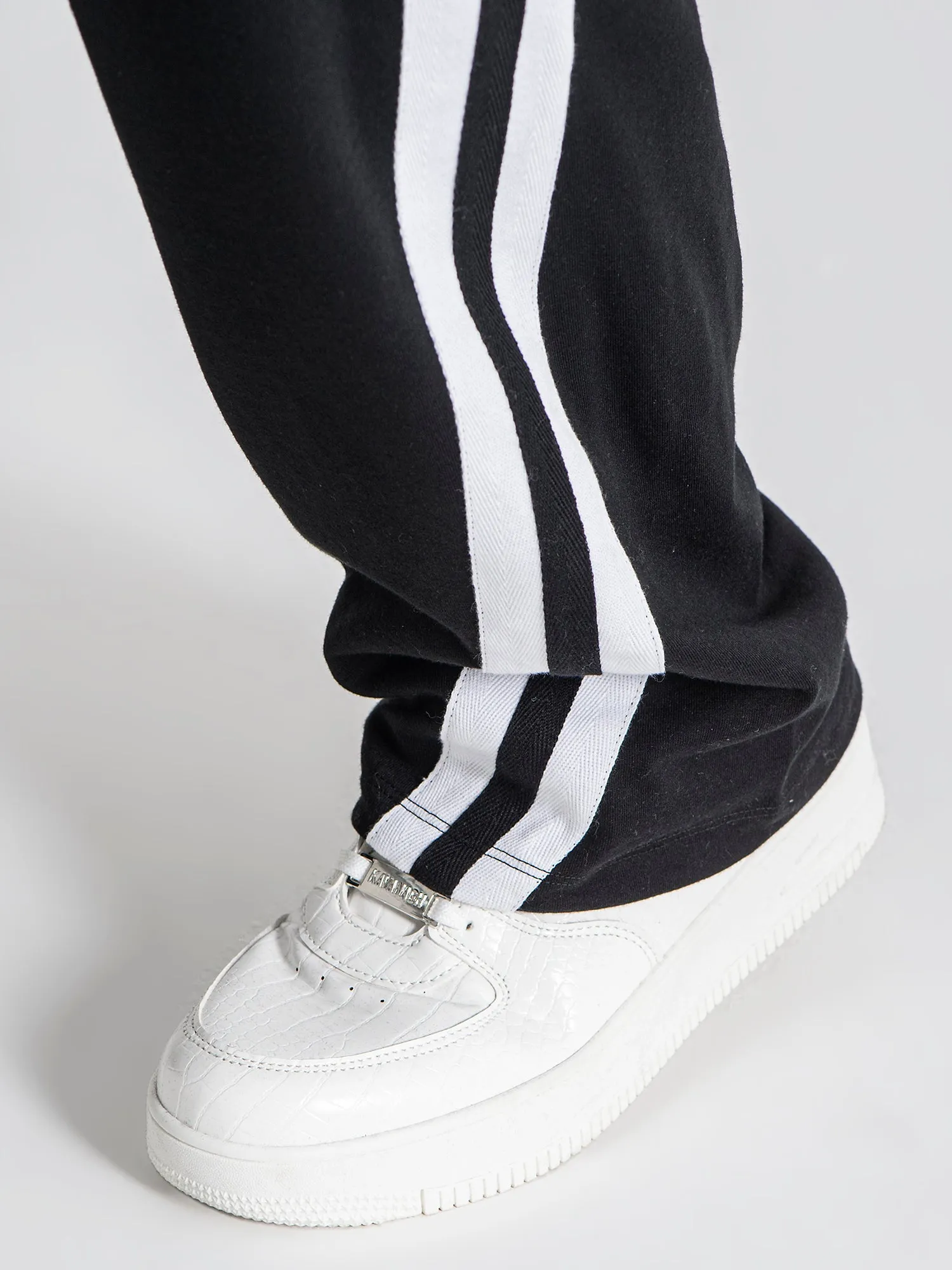 Black Crew Joggers
