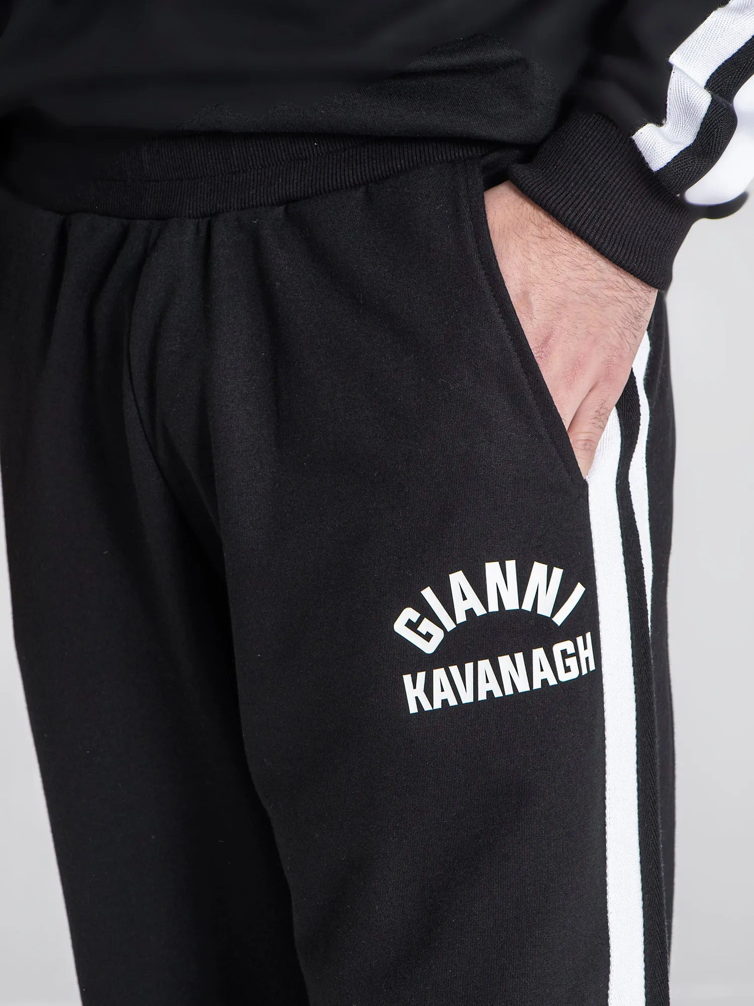 Black Crew Joggers