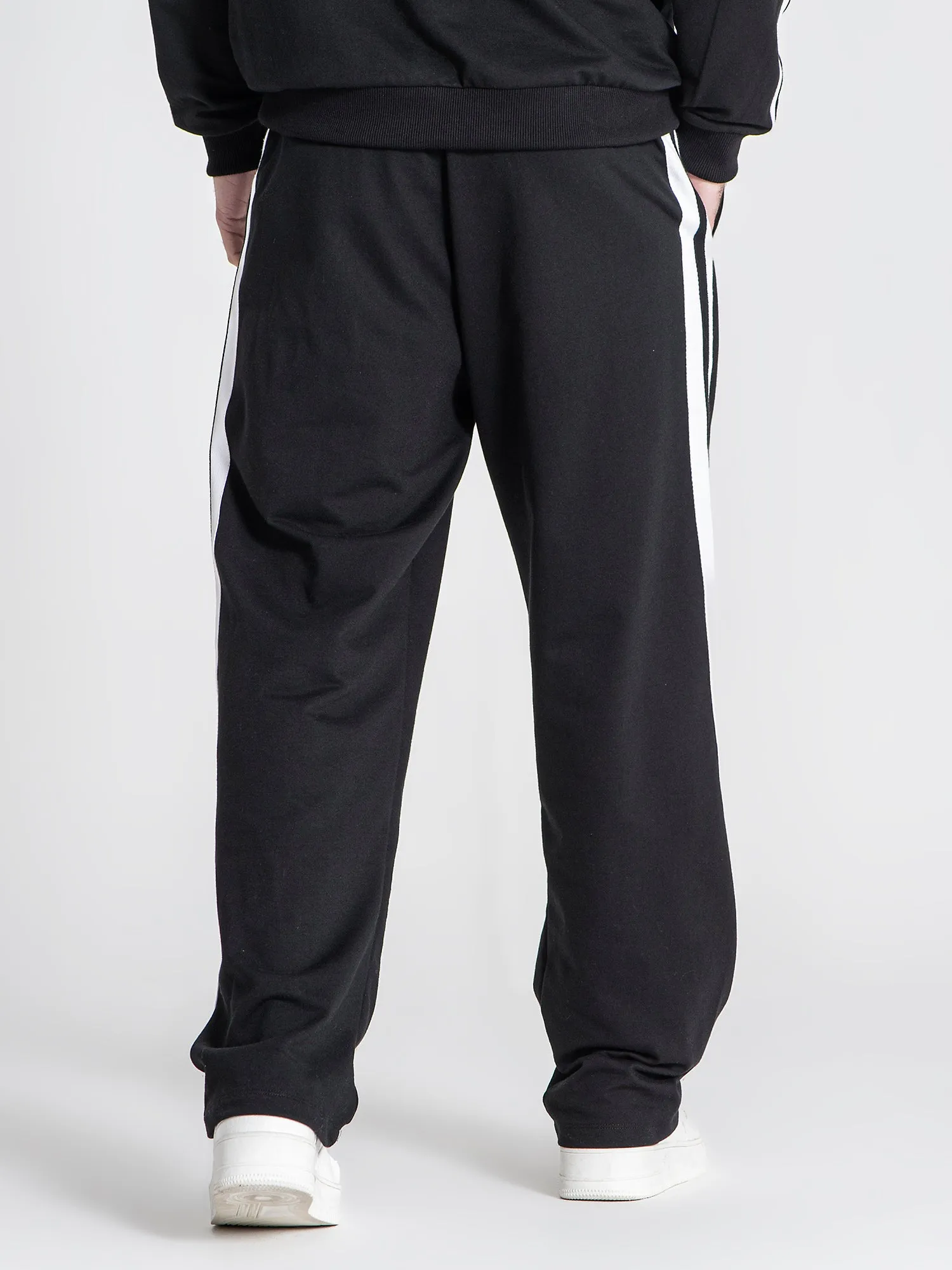 Black Crew Joggers