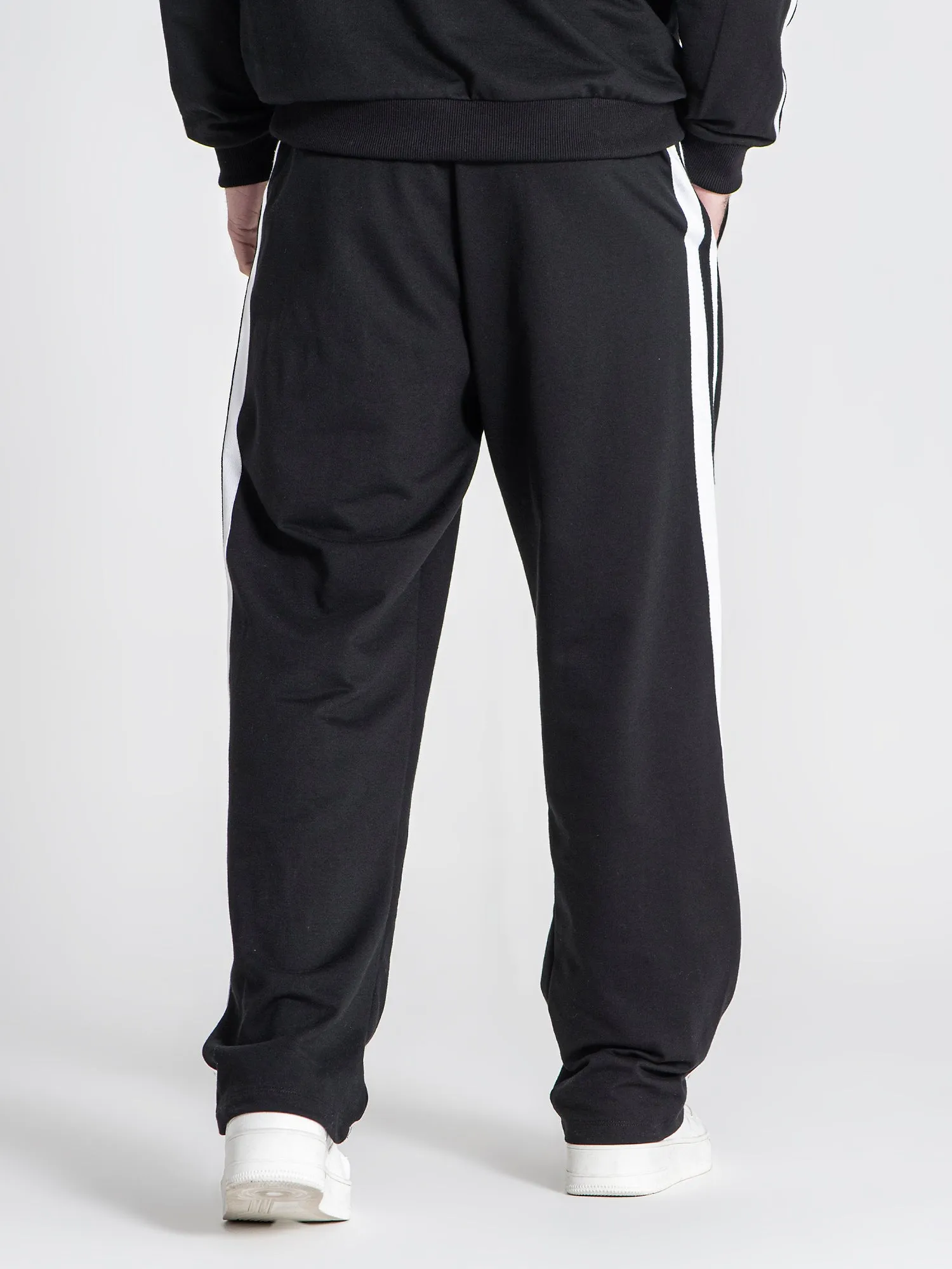 Black Crew Joggers