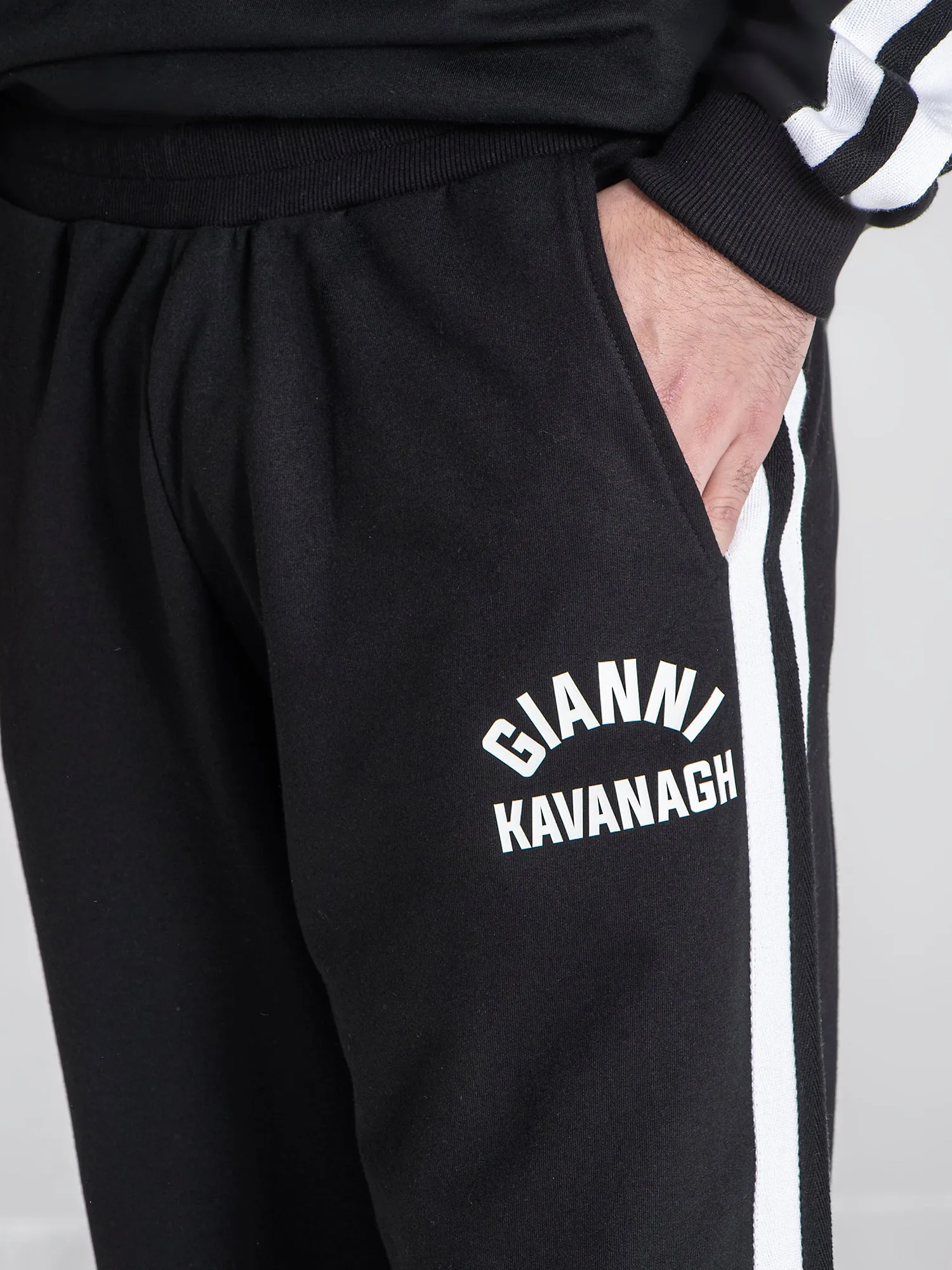 Black Crew Joggers