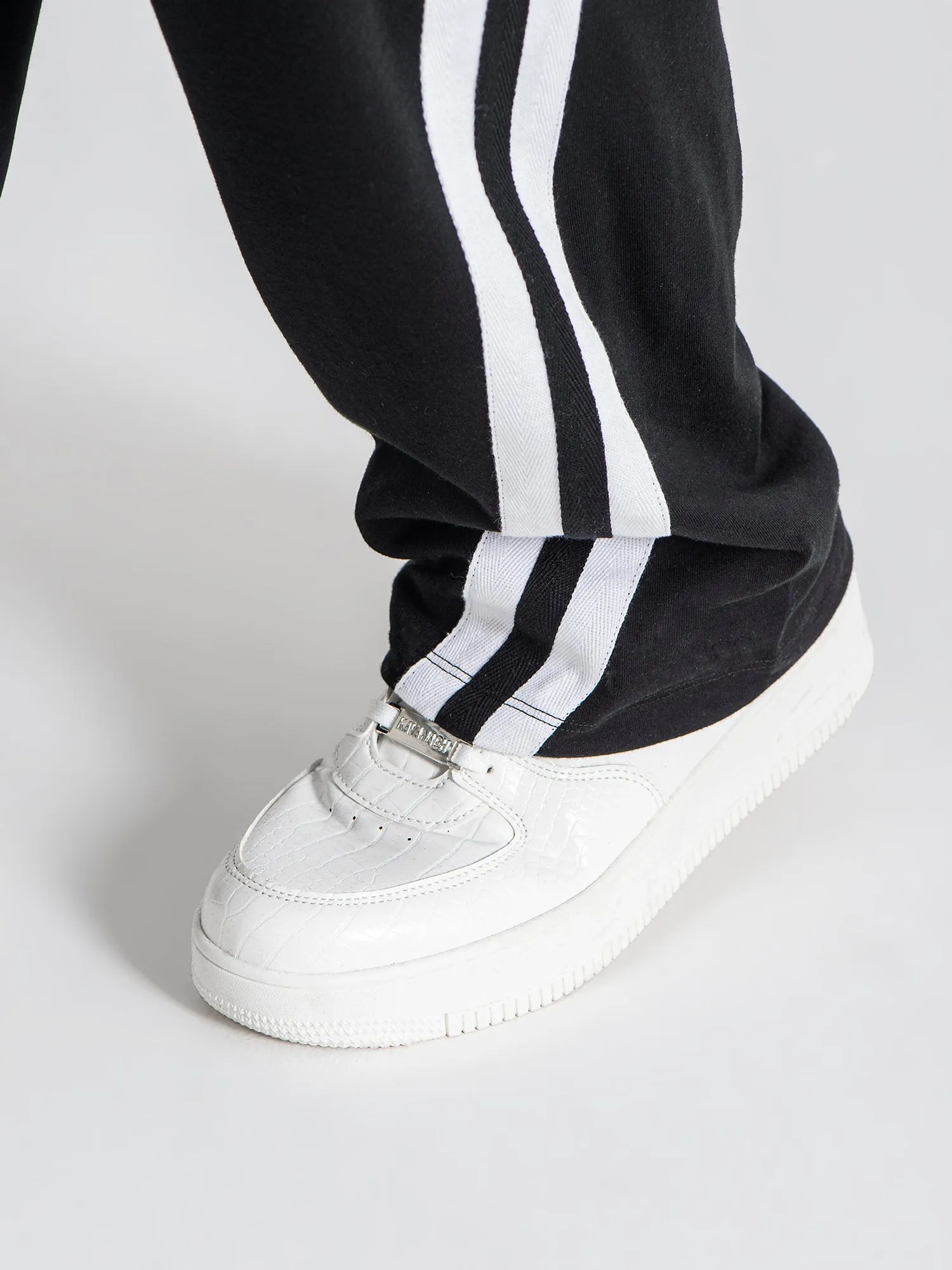 Black Crew Joggers