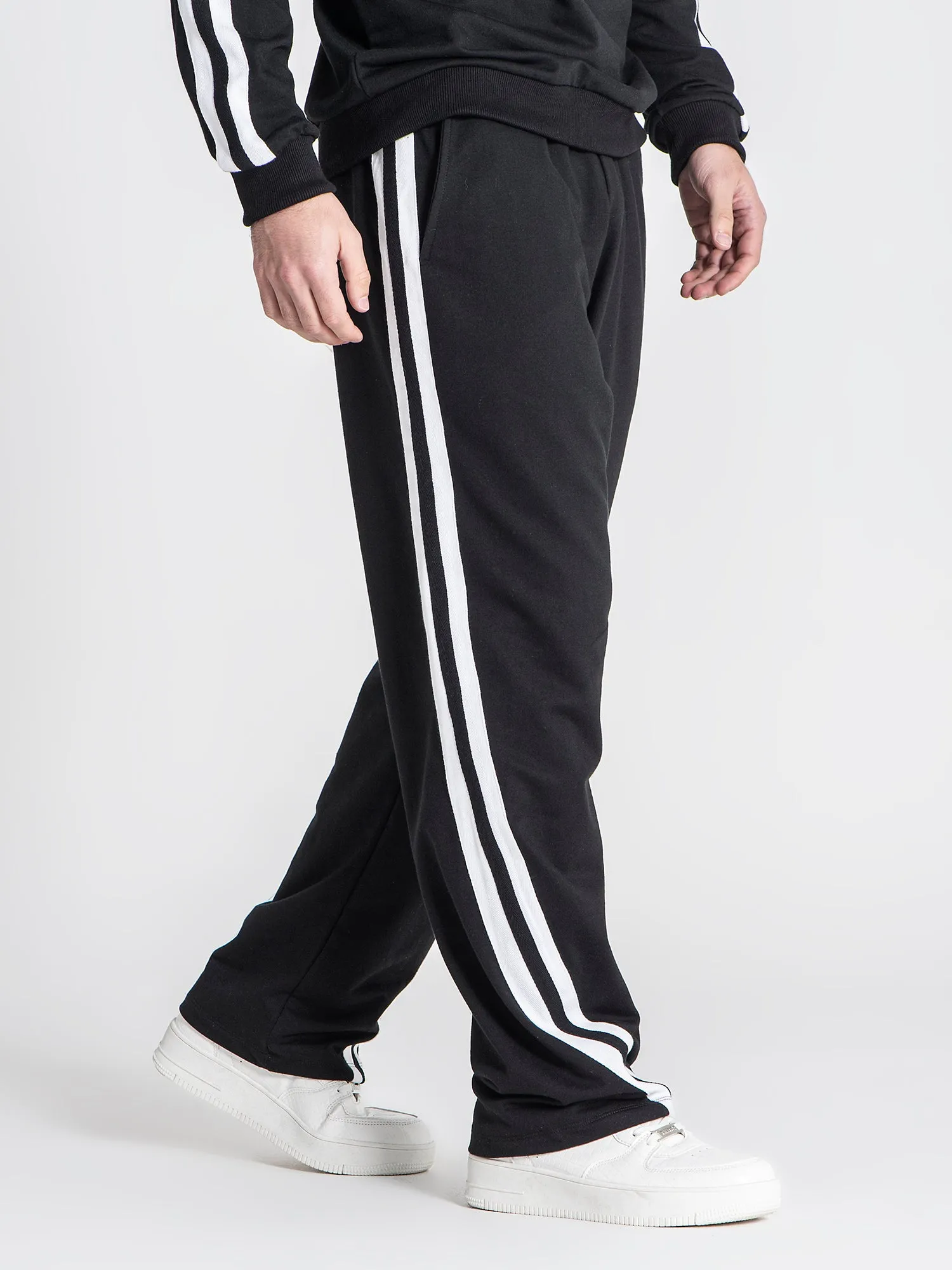 Black Crew Joggers