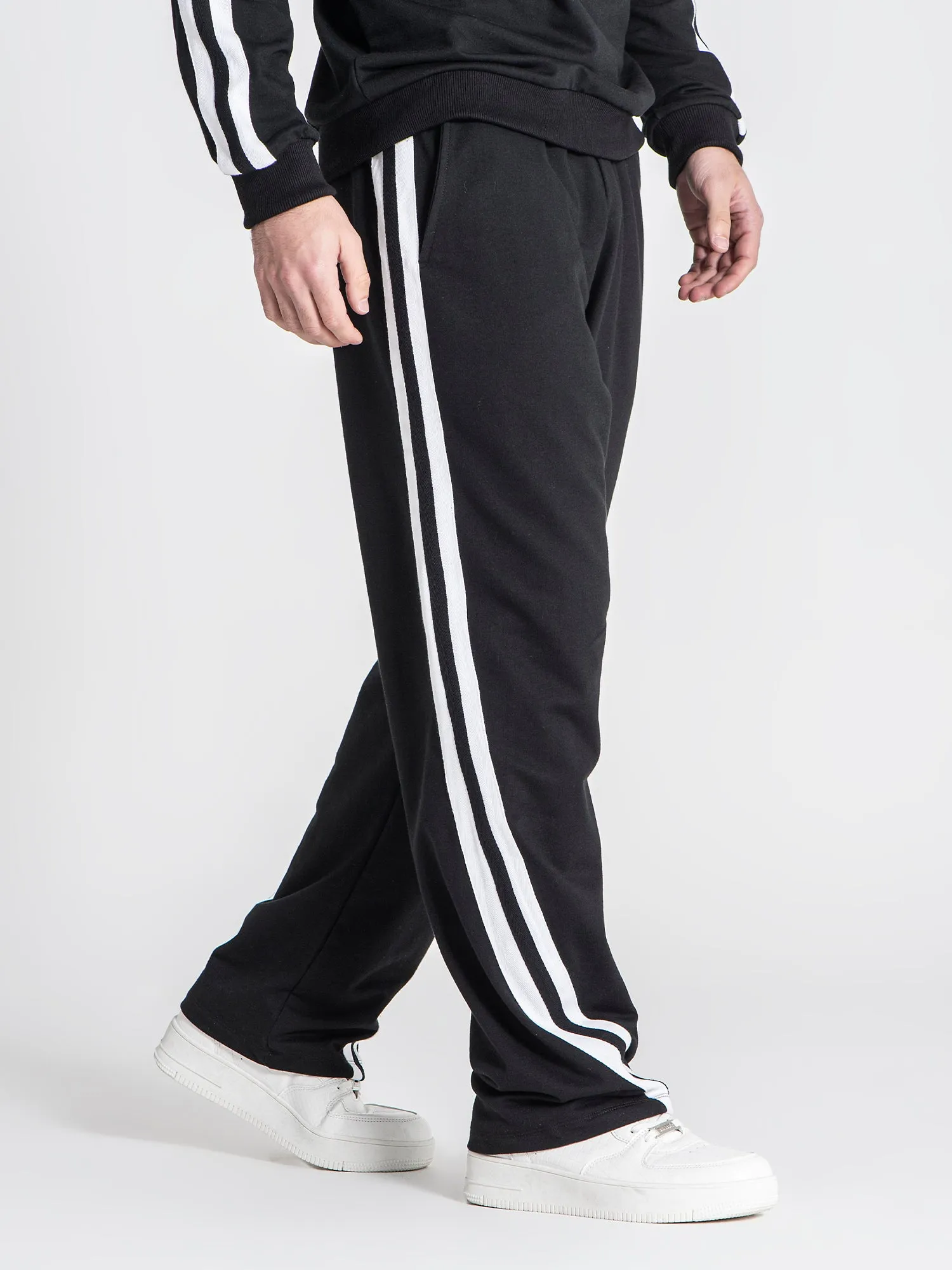 Black Crew Joggers