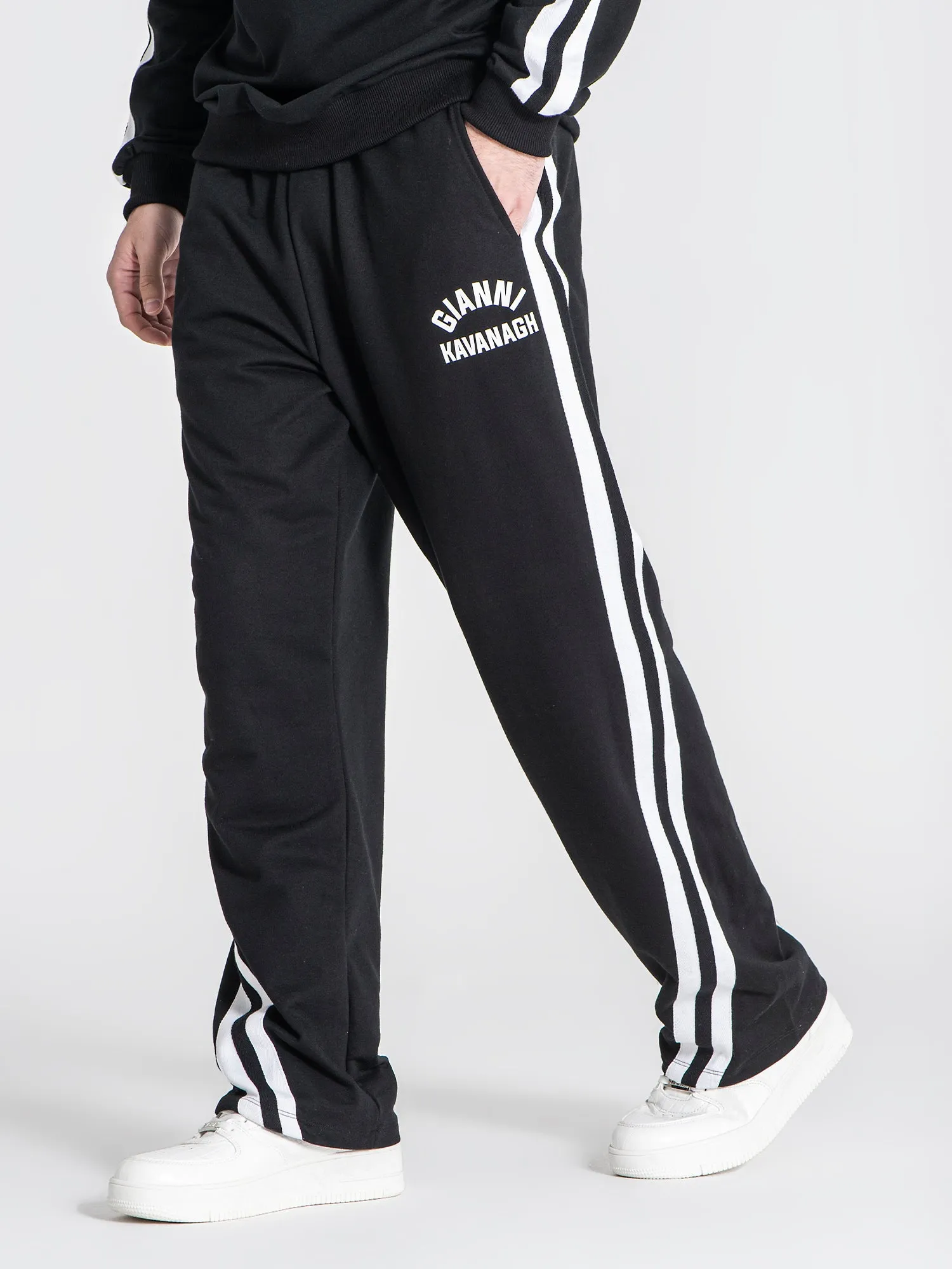 Black Crew Joggers