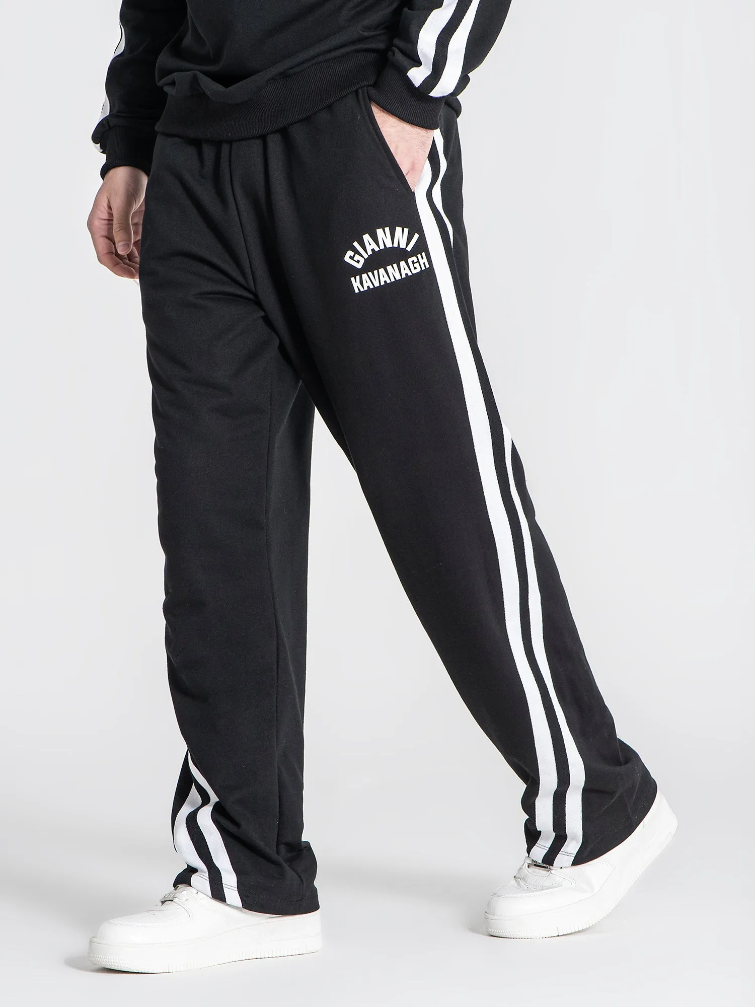 Black Crew Joggers