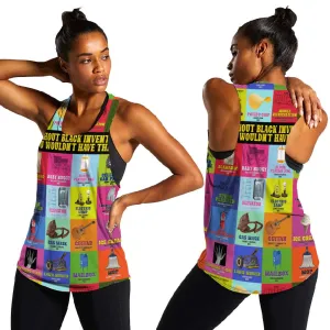 Black Inventions Women Racerback Tank African-American Inventors DT02