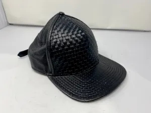 Black Leather Westbrook/BARNEYS NY Hat