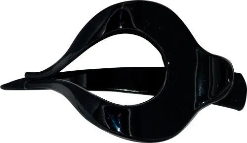 Black Plastic Beak Clip