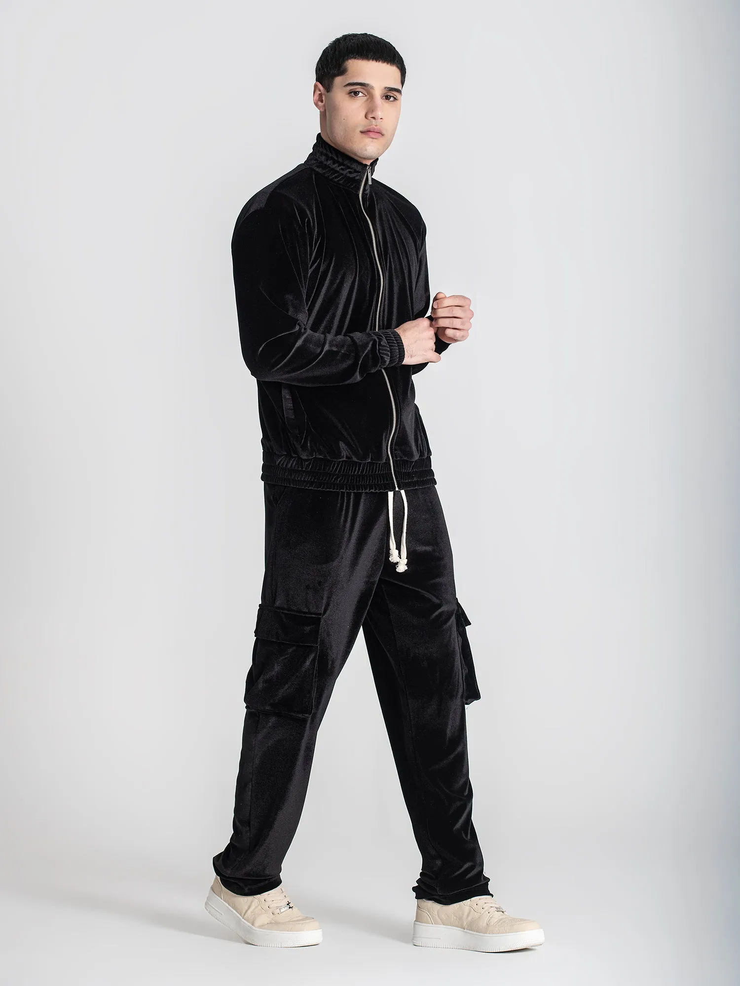 Black Urban Luxe Jacket