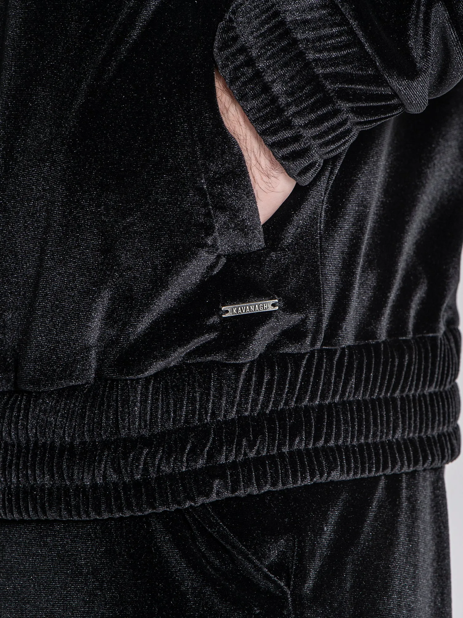 Black Urban Luxe Jacket