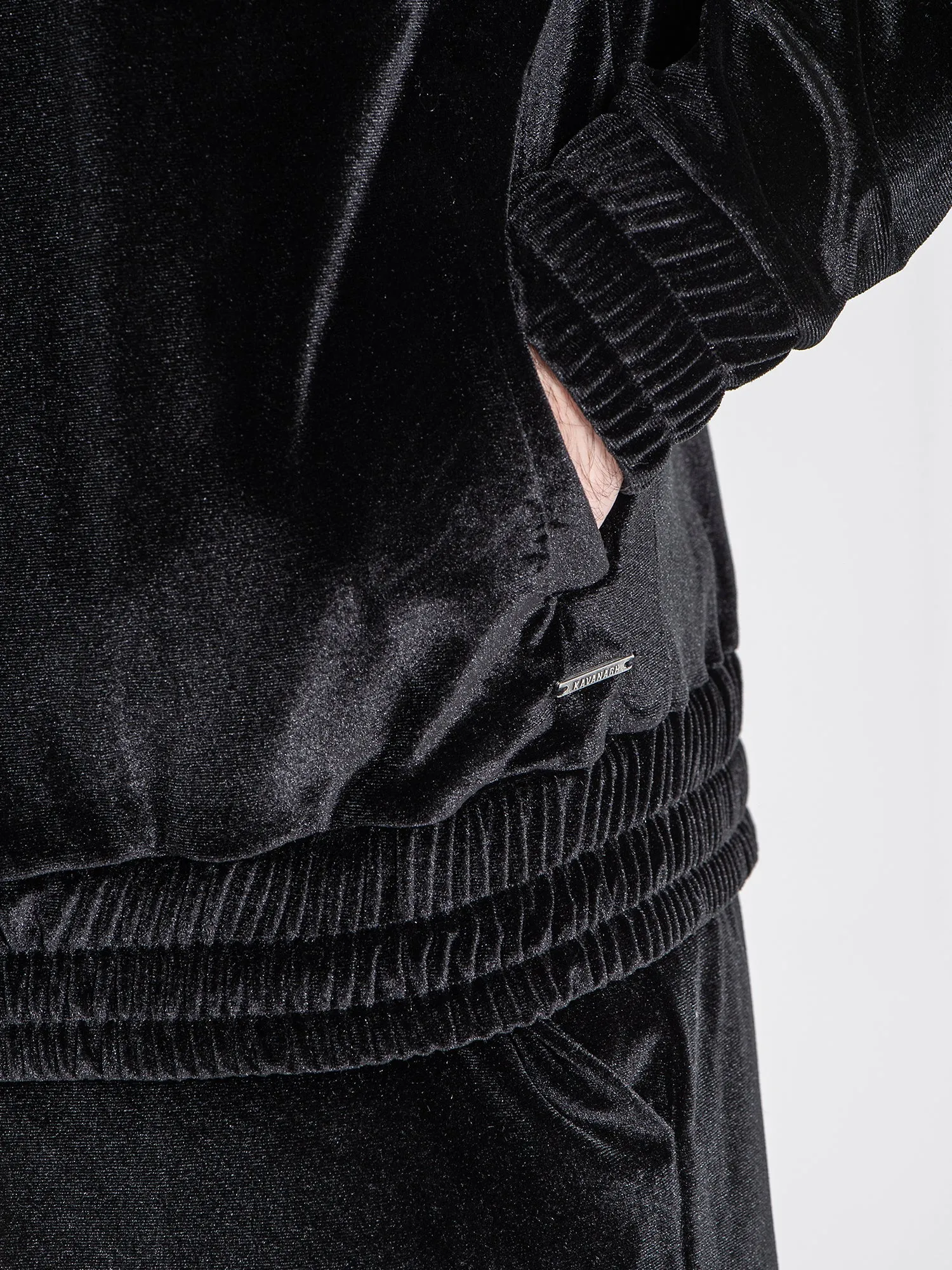 Black Urban Luxe Jacket
