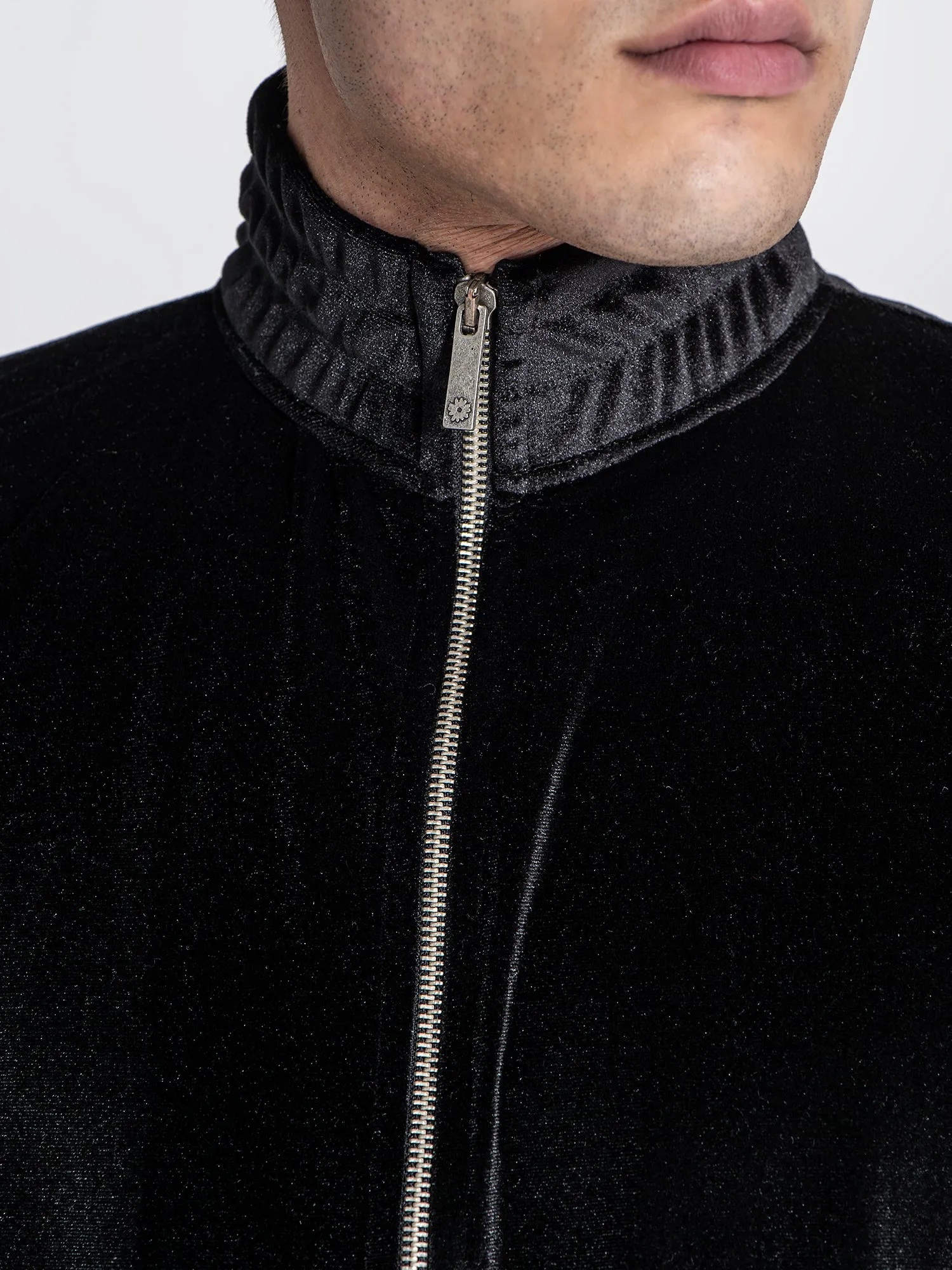 Black Urban Luxe Jacket