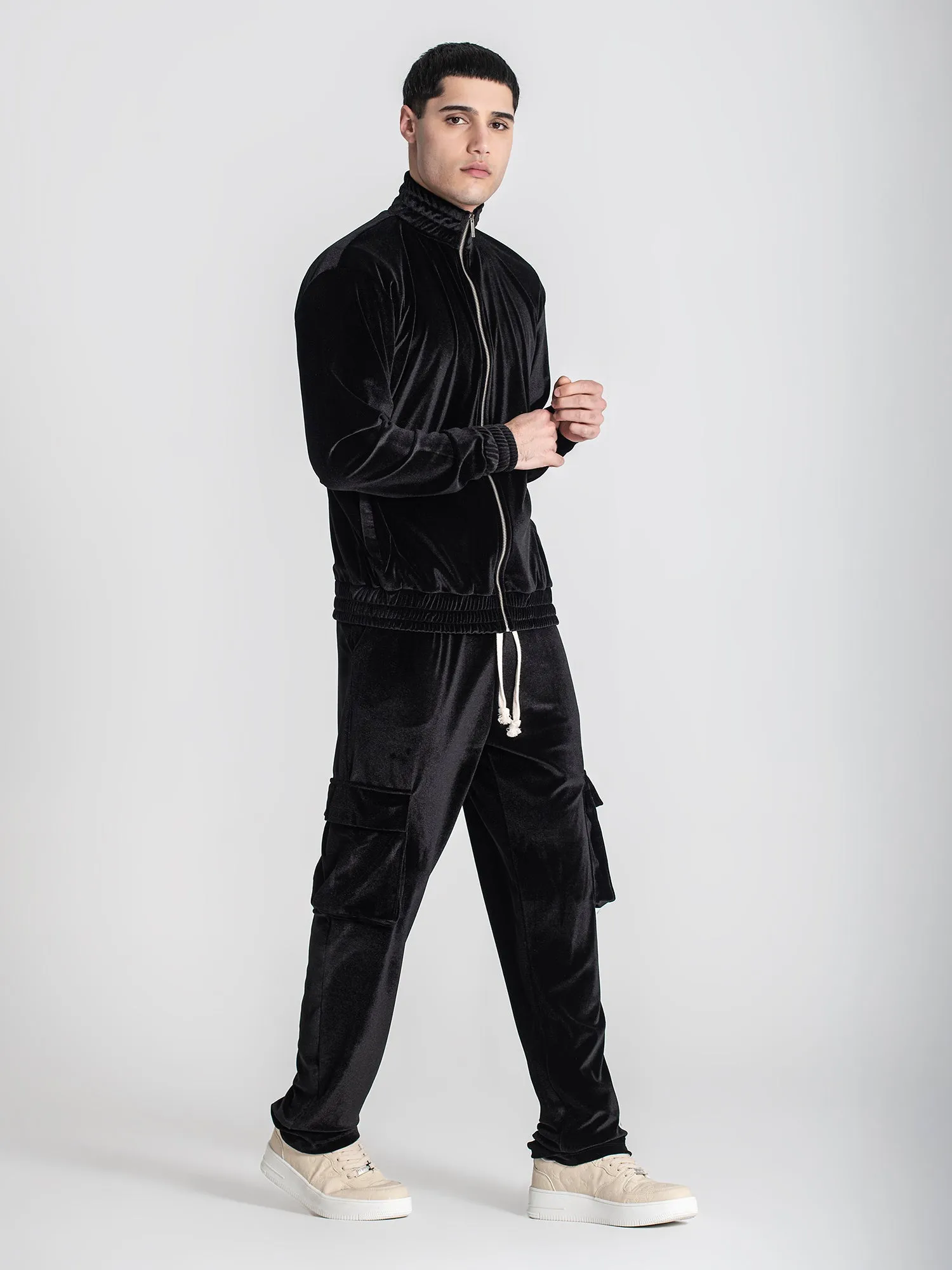 Black Urban Luxe Jacket