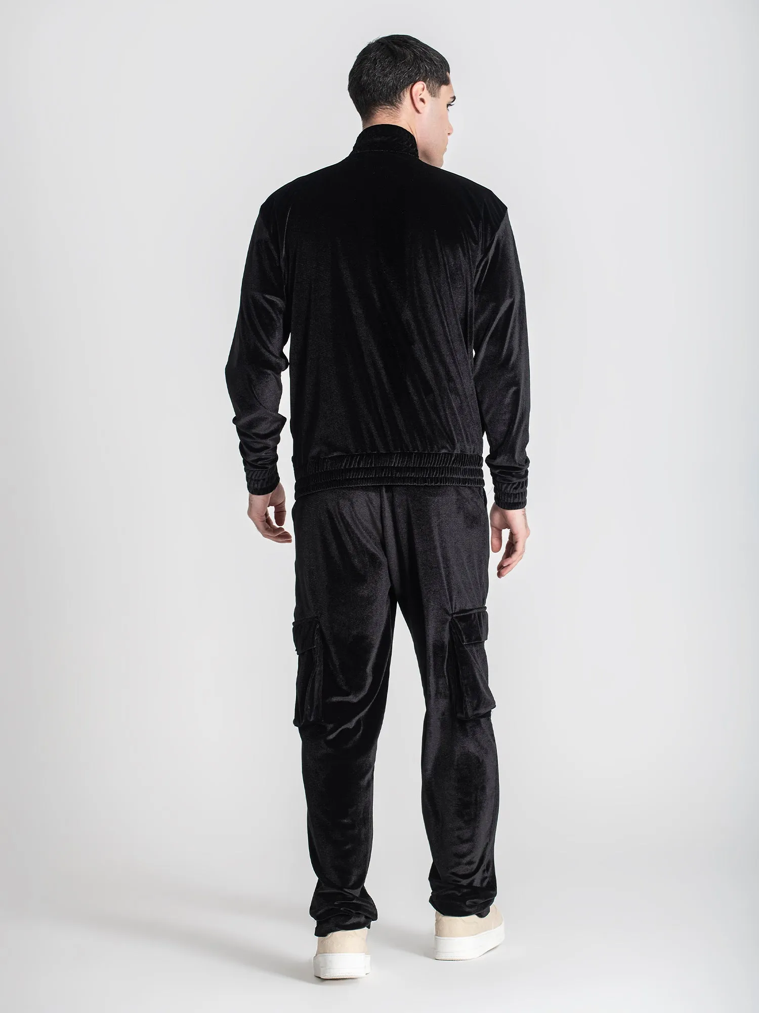 Black Urban Luxe Jacket