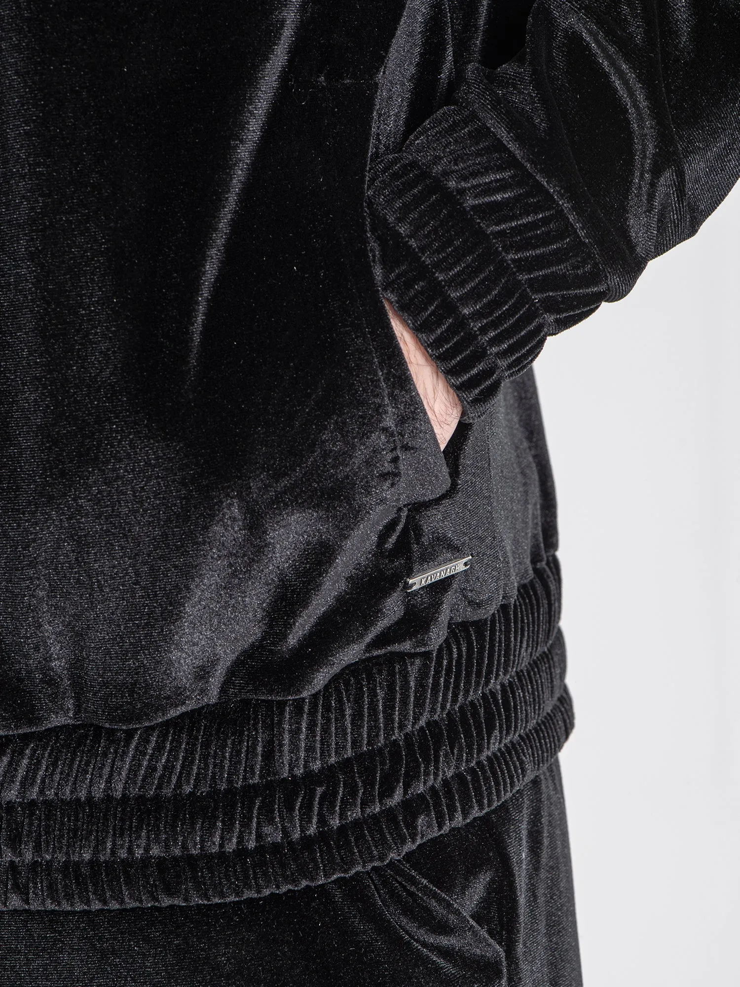 Black Urban Luxe Jacket