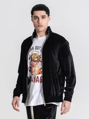 Black Urban Luxe Jacket