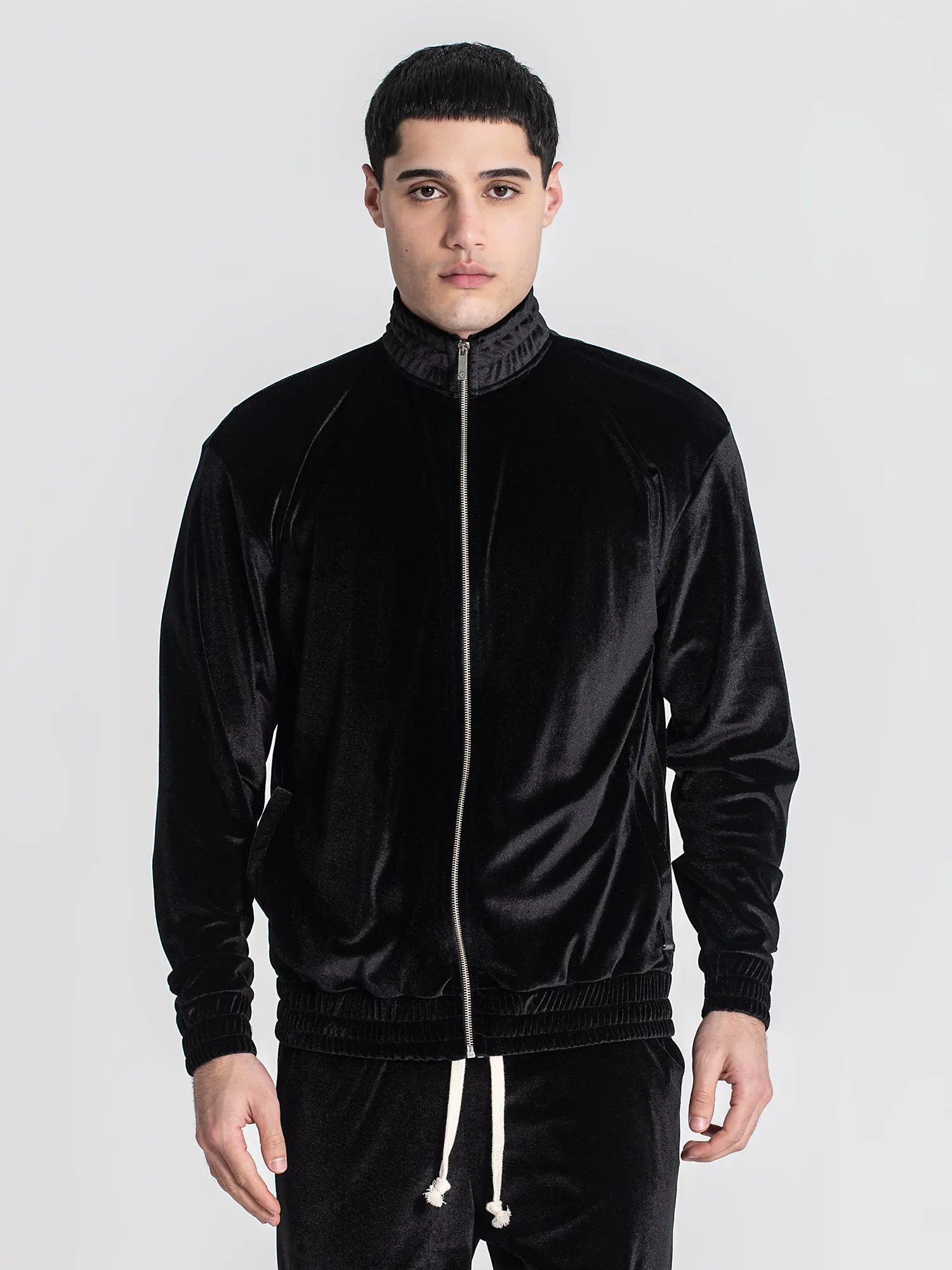 Black Urban Luxe Jacket