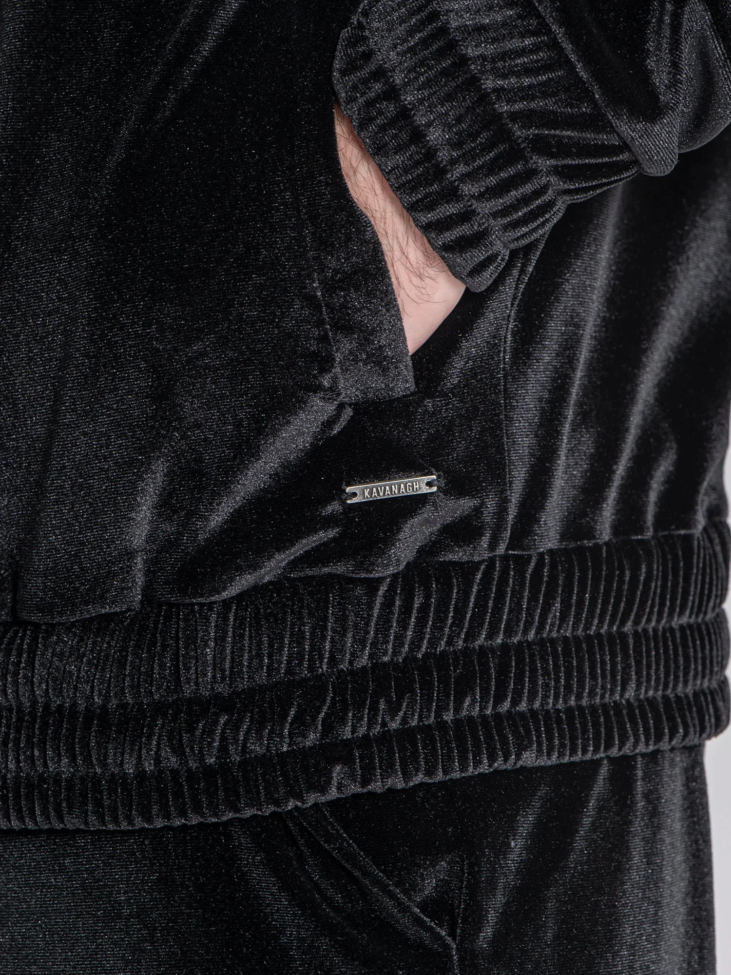 Black Urban Luxe Jacket