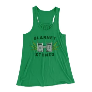 Blarney Stoned Women's Flowey Tank Top
