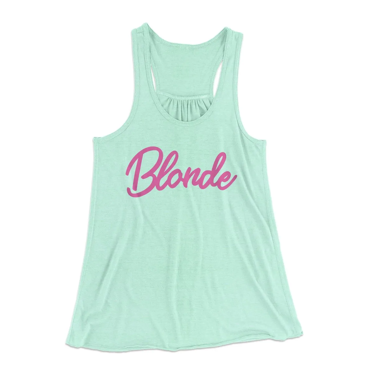 Blonde Funny Women's Flowey Tank Top