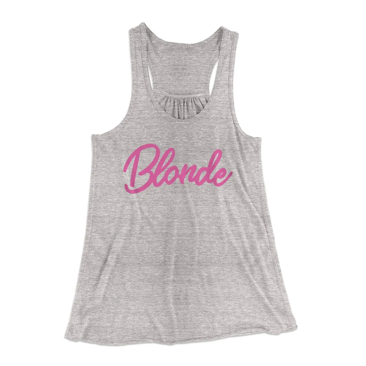 Blonde Funny Women's Flowey Tank Top