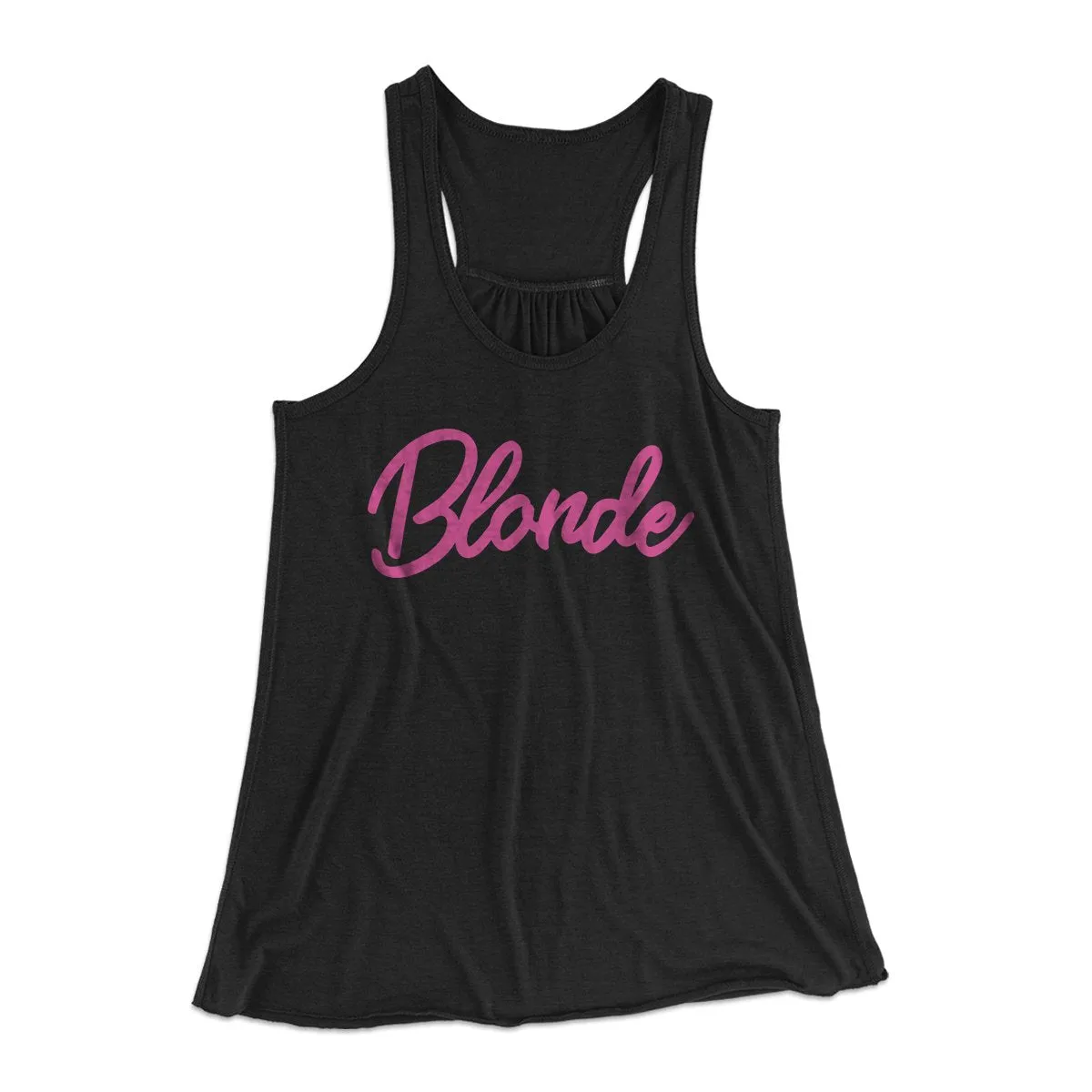 Blonde Funny Women's Flowey Tank Top