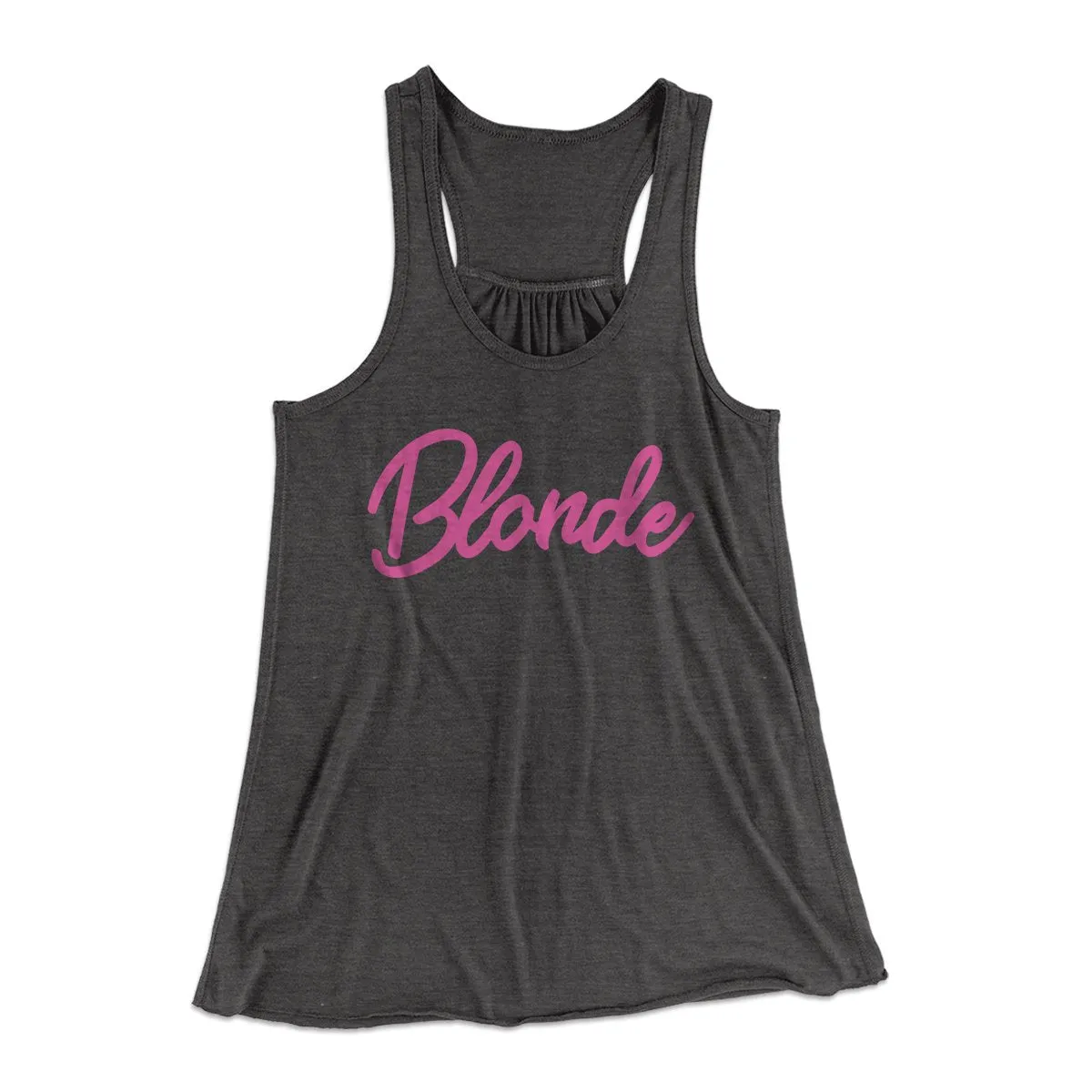 Blonde Funny Women's Flowey Tank Top