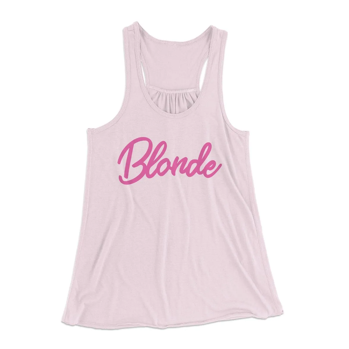 Blonde Funny Women's Flowey Tank Top